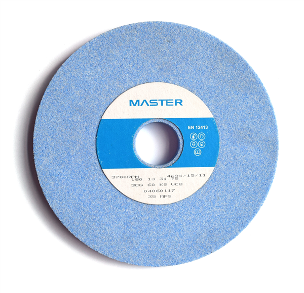 Master Grinding Wheel 180 x 13 x 31.75mm 3CG60 K8V - with storage box